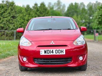 Mitsubishi Mirage 1.2 3 CVT Euro 5 (s/s) 5dr
