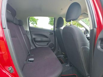 Mitsubishi Mirage 1.2 3 CVT Euro 5 (s/s) 5dr