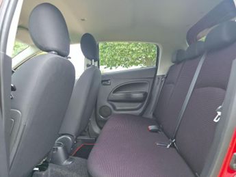 Mitsubishi Mirage 1.2 3 CVT Euro 5 (s/s) 5dr