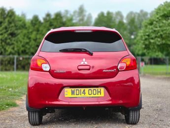 Mitsubishi Mirage 1.2 3 CVT Euro 5 (s/s) 5dr