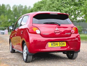 Mitsubishi Mirage 1.2 3 CVT Euro 5 (s/s) 5dr