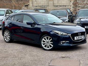 Mazda 3 2.0 SKYACTIV-G Sport Nav Euro 6 (s/s) 5dr