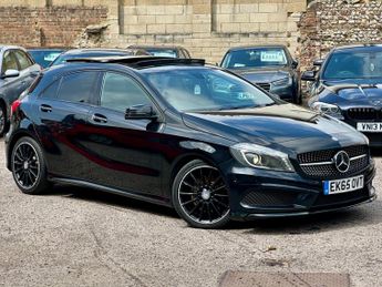 Mercedes A Class 2.1 A220 CDI AMG Night Edition 7G-DCT Euro 6 (s/s) 5dr
