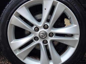 Vauxhall Zafira Tourer 1.4i Turbo SRi Euro 6 5dr