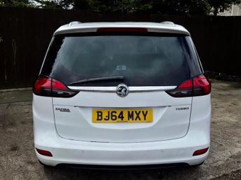 Vauxhall Zafira Tourer 1.4i Turbo SRi Euro 6 5dr