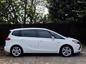 Vauxhall Zafira Tourer 1.4i Turbo SRi Euro 6 5dr