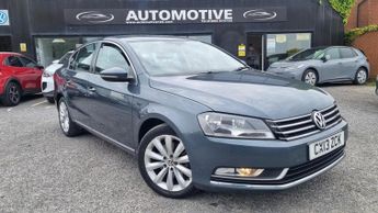 VOLKSWAGEN PASSAT DIESEL SALOON 1.6 HIGHLINE TDI BLUEMOTION TECHNOLOGY 4DR Manual