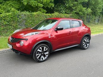 Nissan Juke 1.6 n-tec Euro 5 5dr (17in Alloy)
