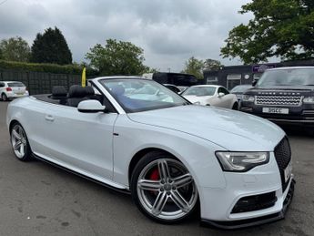 Audi A5 3.0 TDI V6 S line S Tronic quattro Euro 5 (s/s) 2dr