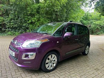 Citroen C3 Picasso 1.6 HDi Exclusive Euro 5 5dr