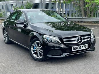 Mercedes C Class 2.0 C350e 6.4kWh Sport G-Tronic+ Euro 6 (s/s) 4dr