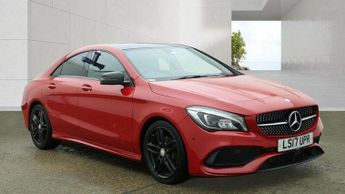 Mercedes CLA 2.1 CLA200d AMG Line Coupe Euro 6 (s/s) 4dr