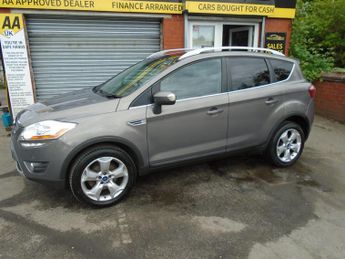 Ford Kuga 2.0 TDCi Titanium X AWD Euro 5 5dr