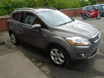 Ford Kuga 2.0 TDCi Titanium X AWD Euro 5 5dr