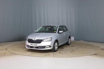 Skoda Fabia 1.0 TSI SE DSG Euro 6 (s/s) 5dr