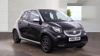 Smart ForFour 1.0 Prime (Premium) Euro 6 (s/s) 5dr