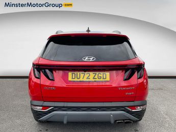 Hyundai Tucson ULTIMATE TGDI PHEV 4X4A