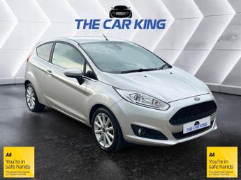 Ford Fiesta 1.0T EcoBoost Titanium Euro 6 (s/s) 3dr
