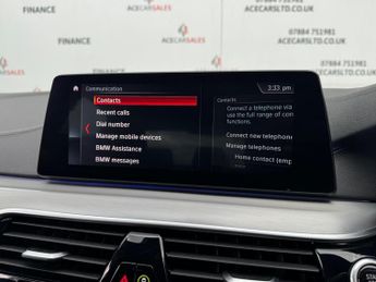BMW 5 Series 2.0 520d M Sport Auto Euro 6 (s/s) 4dr