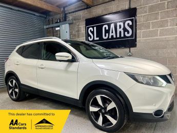 Nissan Qashqai 1.2 DIG-T N-Connecta 2WD Euro 6 (s/s) 5dr