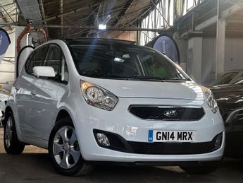 Kia Venga 1.6 3 MPV 5dr Petrol Auto Euro 5 (Sat Nav) (123 bhp)