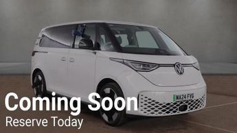 Volkswagen ID. Buzz Pro 77kWh 1ST Edition MPV 5dr Electric Auto (204 ps)