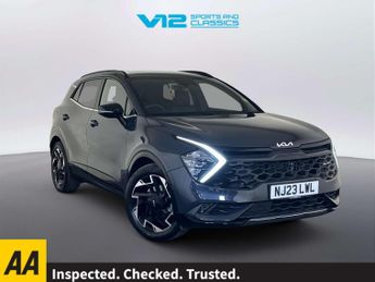 Kia Sportage 1.6 T-GDi 13.8kWh GT-Line SUV 5dr Petrol Plug-in Hybrid Auto AWD