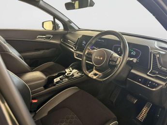 Kia Sportage 1.6 T-GDi 13.8kWh GT-Line SUV 5dr Petrol Plug-in Hybrid Auto AWD