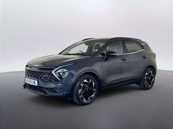 Kia Sportage 1.6 T-GDi 13.8kWh GT-Line SUV 5dr Petrol Plug-in Hybrid Auto AWD
