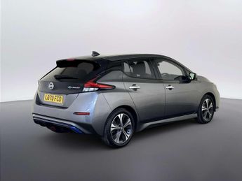 Nissan Leaf 40kWh Tekna Hatchback 5dr Electric Auto (150 ps)