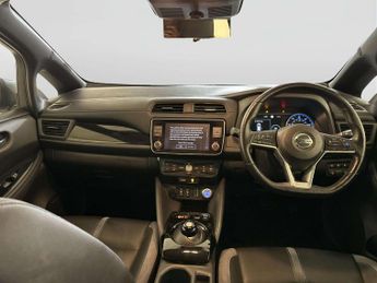 Nissan Leaf 40kWh Tekna Hatchback 5dr Electric Auto (150 ps)