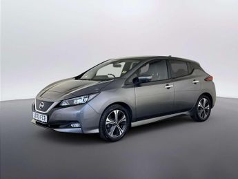 Nissan Leaf 40kWh Tekna Hatchback 5dr Electric Auto (150 ps)