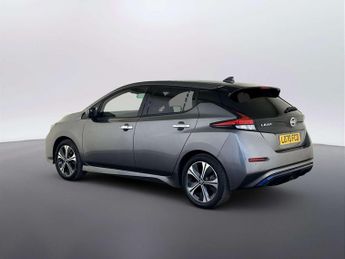 Nissan Leaf 40kWh Tekna Hatchback 5dr Electric Auto (150 ps)