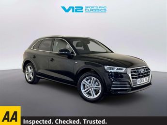Audi Q5 2.0 TDI 40 S line SUV 5dr Diesel S Tronic quattro Euro 6 (s/s) (