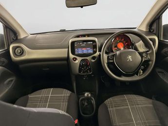 Peugeot 108 1.0 Active Hatchback 5dr Petrol Manual Euro 6 (68 ps)