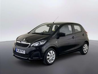 Peugeot 108 1.0 Active Hatchback 5dr Petrol Manual Euro 6 (68 ps)