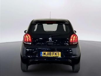 Peugeot 108 1.0 Active Hatchback 5dr Petrol Manual Euro 6 (68 ps)