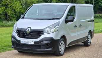 Renault Trafic 1.6 dCi ENERGY 27 Business SWB Standard Roof Euro 6 (s/s) 5dr