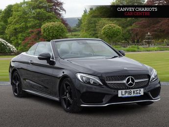 Mercedes C Class 2.0 C200 AMG Line Cabriolet G-Tronic+ Euro 6 (s/s) 2dr