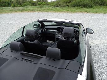 Mercedes-Benz C Class 2.0 C200 AMG Line Cabriolet G-Tronic+ Euro 6 (s/s) 2dr