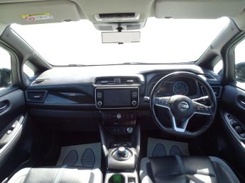 Nissan Leaf 40kWh Tekna Auto 5dr