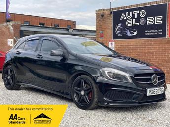 Mercedes A Class 1.5 A180 CDI AMG Sport 7G-DCT Euro 5 (s/s) 5dr
