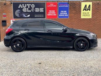 Mercedes-Benz A Class 1.5 A180 CDI AMG Sport 7G-DCT Euro 5 (s/s) 5dr