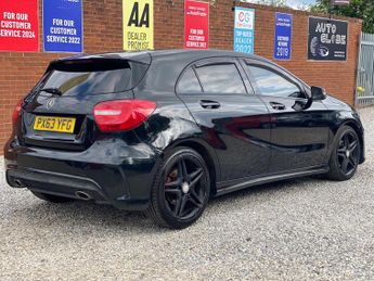 Mercedes-Benz A Class 1.5 A180 CDI AMG Sport 7G-DCT Euro 5 (s/s) 5dr