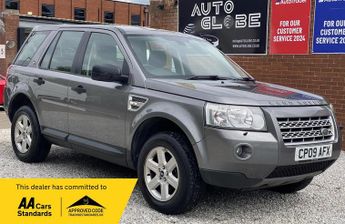 Land Rover Freelander 2 2.2 TD4e GS 4WD Euro 4 (s/s) 5dr