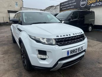 Land Rover Range Rover Evoque 2.2 SD4 Dynamic Auto 4WD Euro 5 5dr