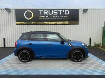 MINI Countryman 1.6 Cooper S ALL4 Euro 5 (s/s) 5dr