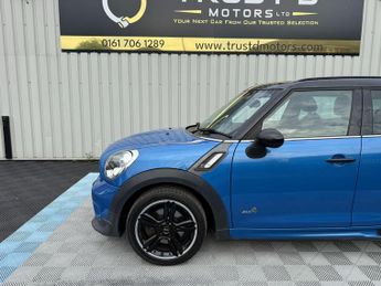 MINI Countryman 1.6 Cooper S ALL4 Euro 5 (s/s) 5dr