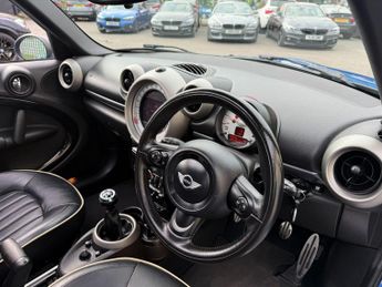 MINI Countryman 1.6 Cooper S ALL4 Euro 5 (s/s) 5dr