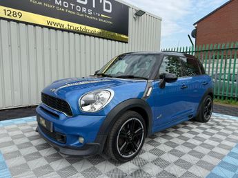MINI Countryman 1.6 Cooper S ALL4 Euro 5 (s/s) 5dr